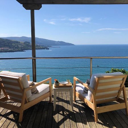 Adosado En La Costa Con Excelentes Vistas Al Estuario De Urdaibai Vila Mundaca Exterior foto