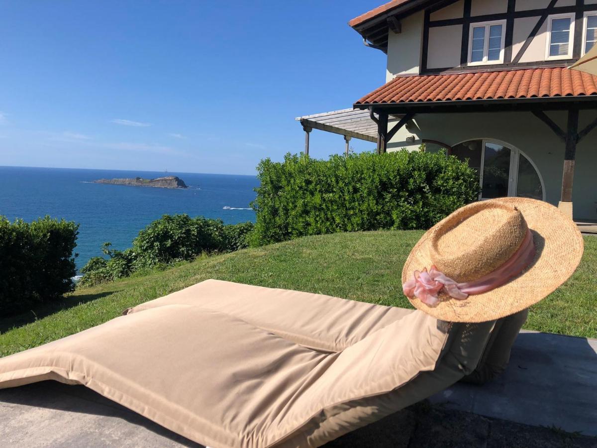 Adosado En La Costa Con Excelentes Vistas Al Estuario De Urdaibai Vila Mundaca Exterior foto