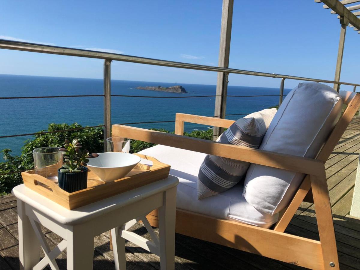 Adosado En La Costa Con Excelentes Vistas Al Estuario De Urdaibai Vila Mundaca Exterior foto