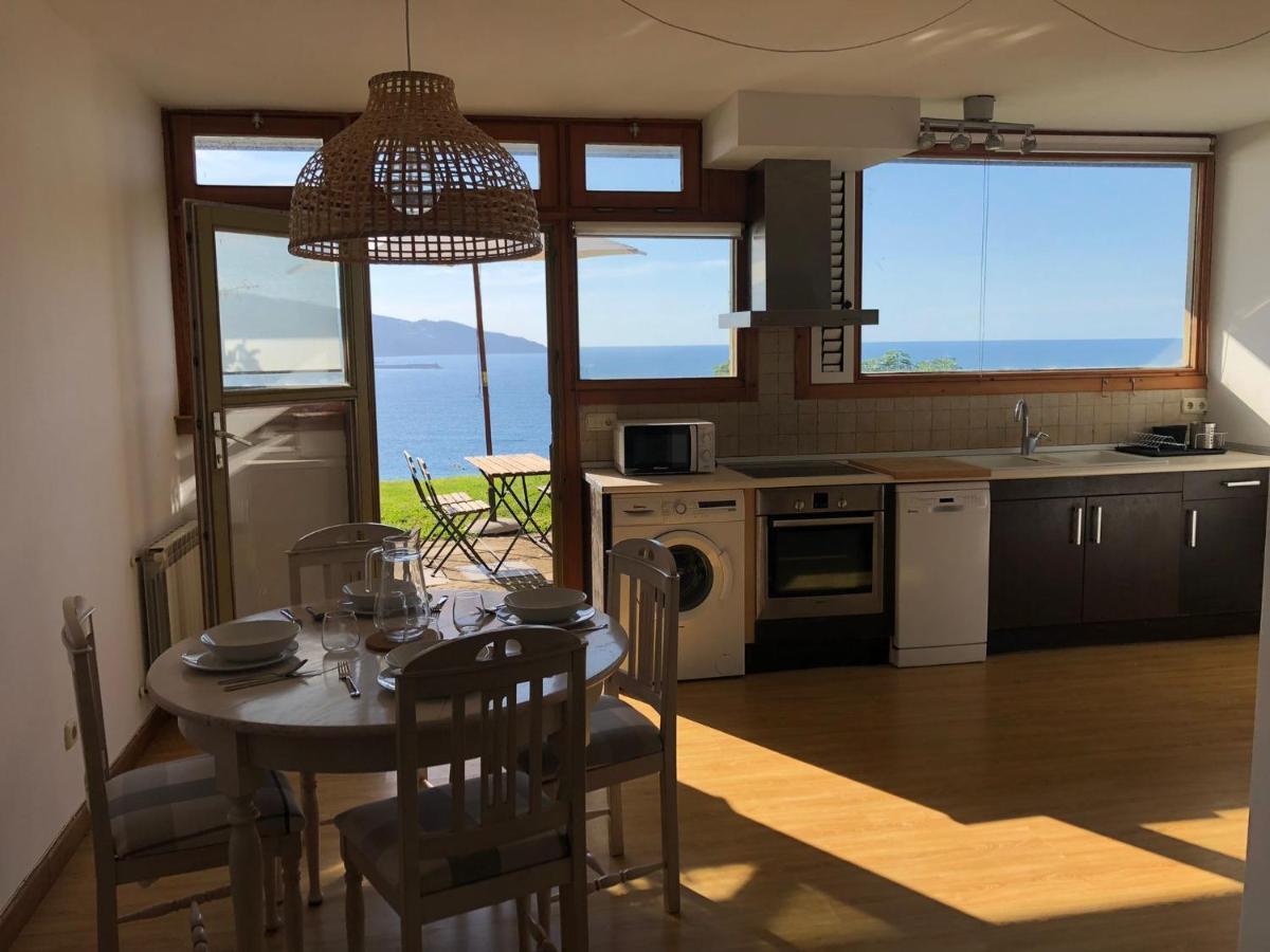 Adosado En La Costa Con Excelentes Vistas Al Estuario De Urdaibai Vila Mundaca Exterior foto