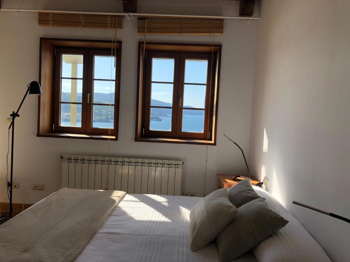 Adosado En La Costa Con Excelentes Vistas Al Estuario De Urdaibai Vila Mundaca Exterior foto